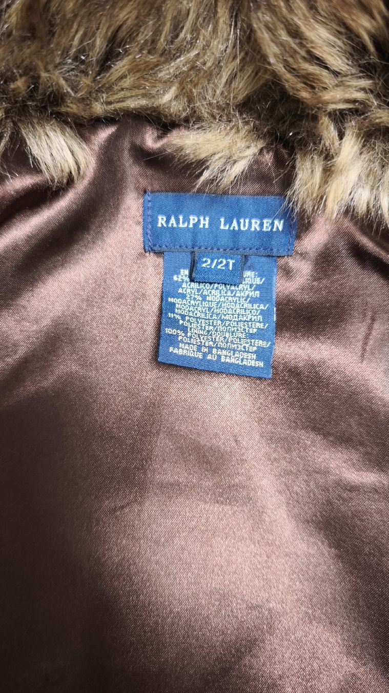 Ralph Lauren Altro abbigliamento per bambina: Ralph Lauren Weste Grösse 2 / 2T – Usato da Gränichen venduto da H-wie-Holzig 2