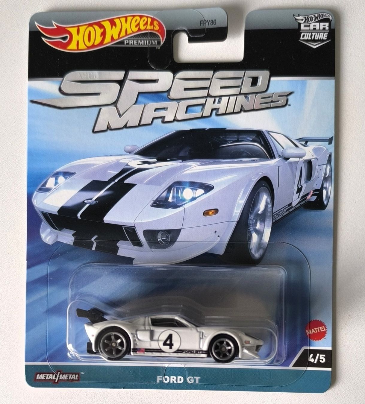 Hot Wheels Ford GT Speed Machines Premium (Sammelversand) (Neu und ...