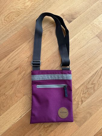 Dakine Umhängetasche Lila/Grau - Top Zustand!