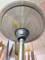 Outdoor heater stainless steel used condition