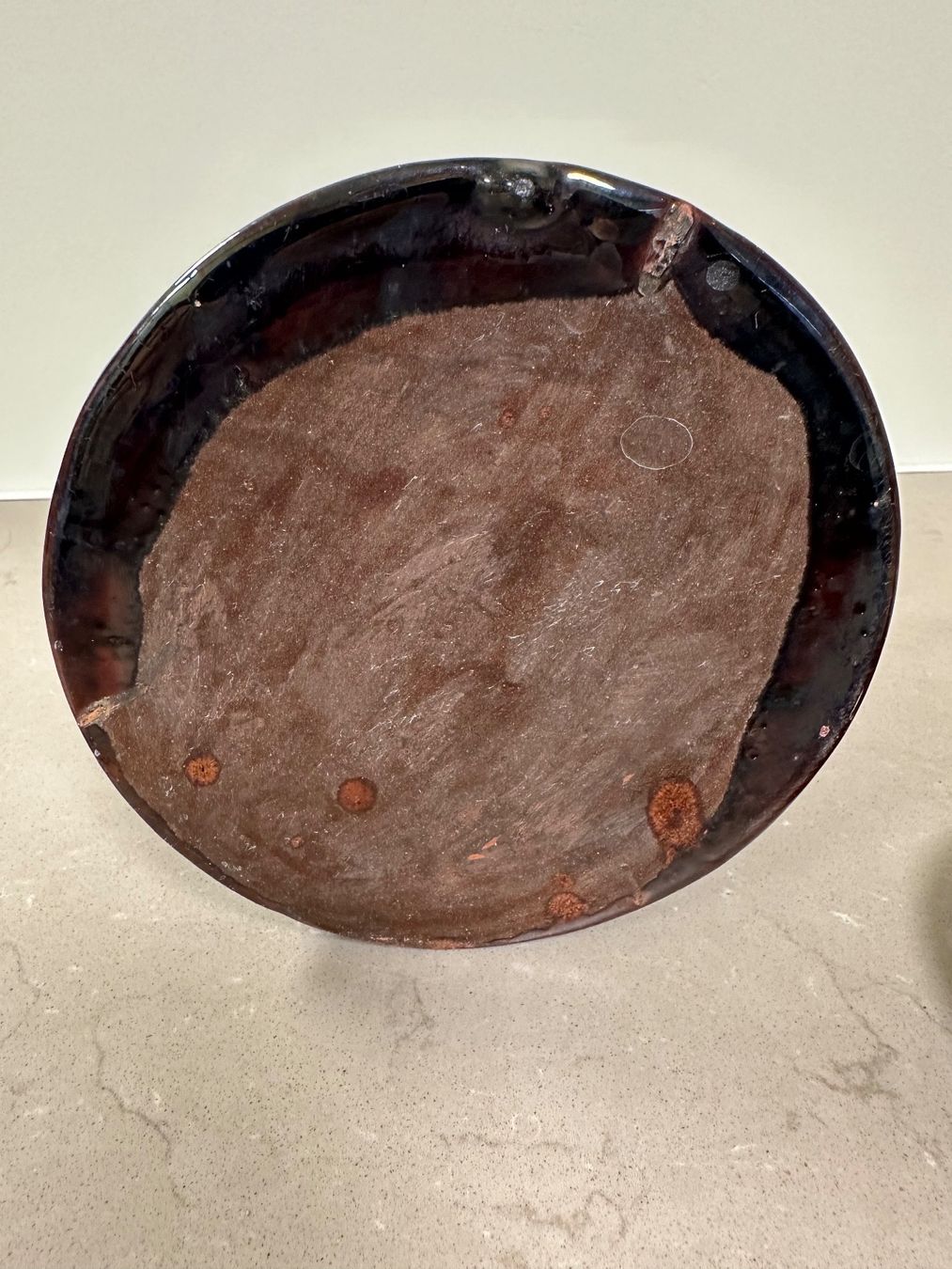 Caraffe: Antiker Keramik-Krug mit Deckel – Usato da Hagendorn venduto da Gember 5