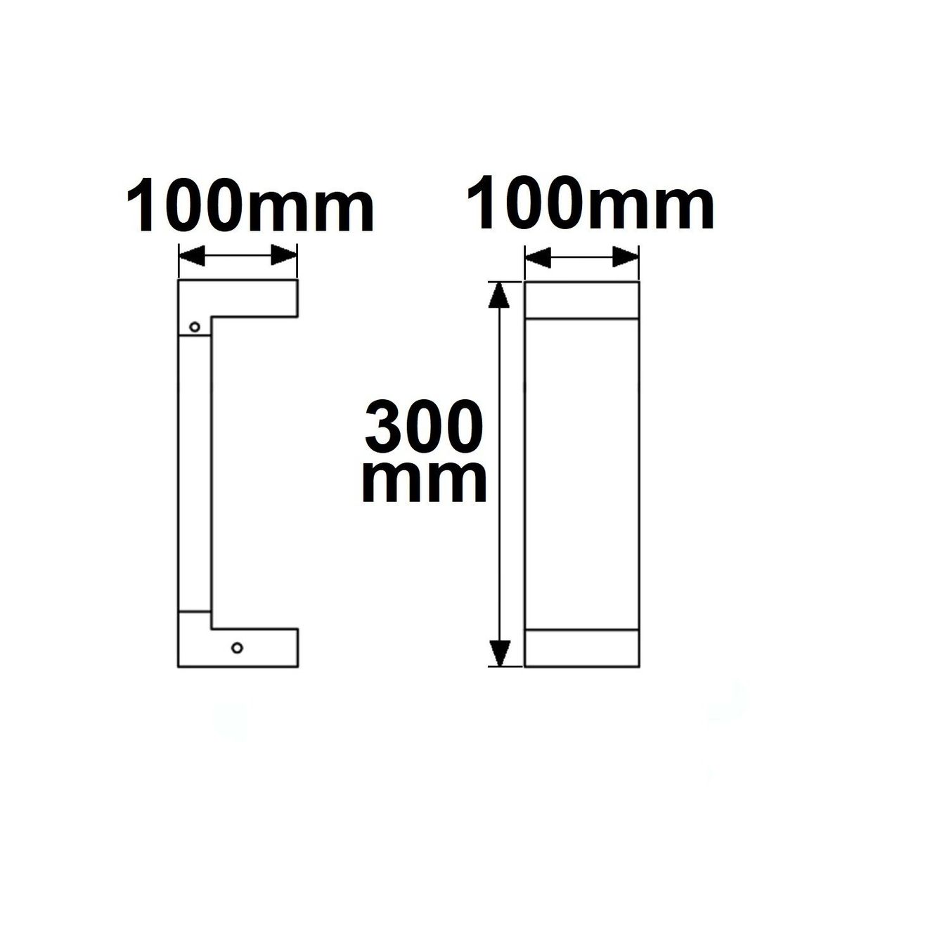 Lampade: LED Wegeleuchte, IP54, 30 cm Höhe – Nuovo (secondo la descrizione) da Kreuzlingen venduto da Smart-Light 2