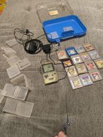 Nintendo Game Boy mit 16 Spielen und Zubehör Super Mario etc