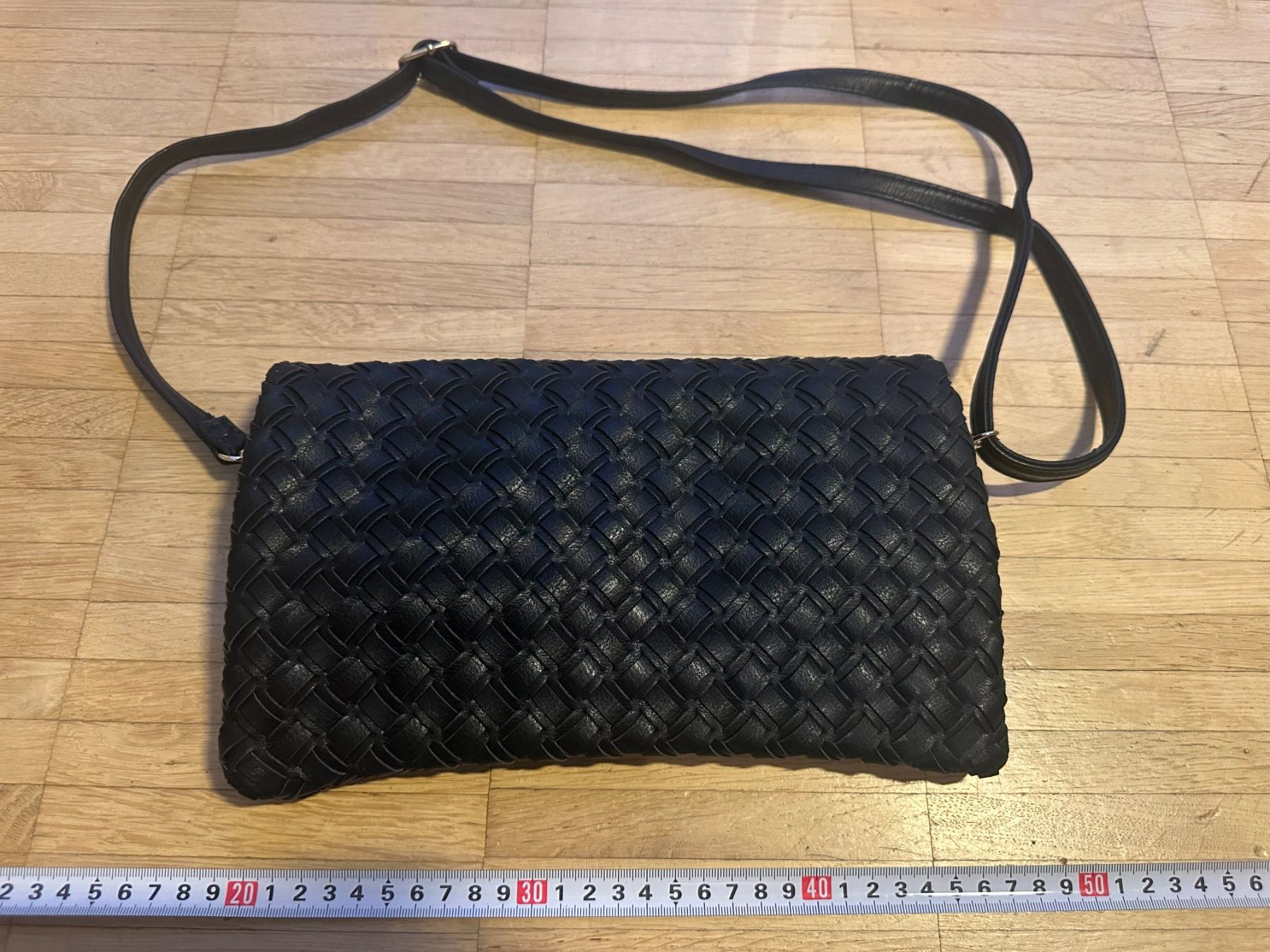 Borse da donna: Damen Handtasche schwarz Leder – Usato da Zug venduto da Supervamp 1