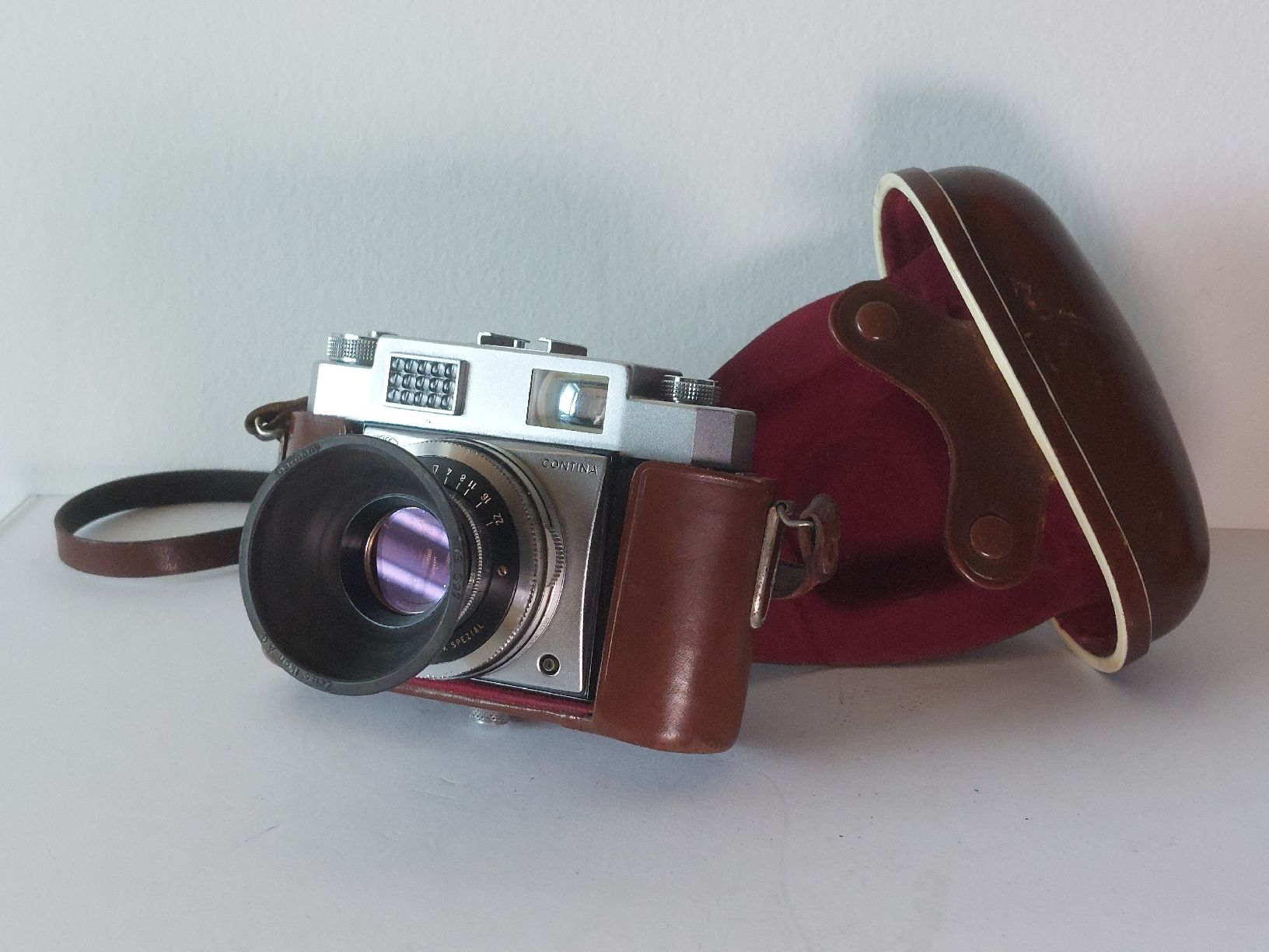 Zeiss Fotocamera: Zeiss Ikon Contina-matic II – Usato da Schmitten FR venduto da losim1