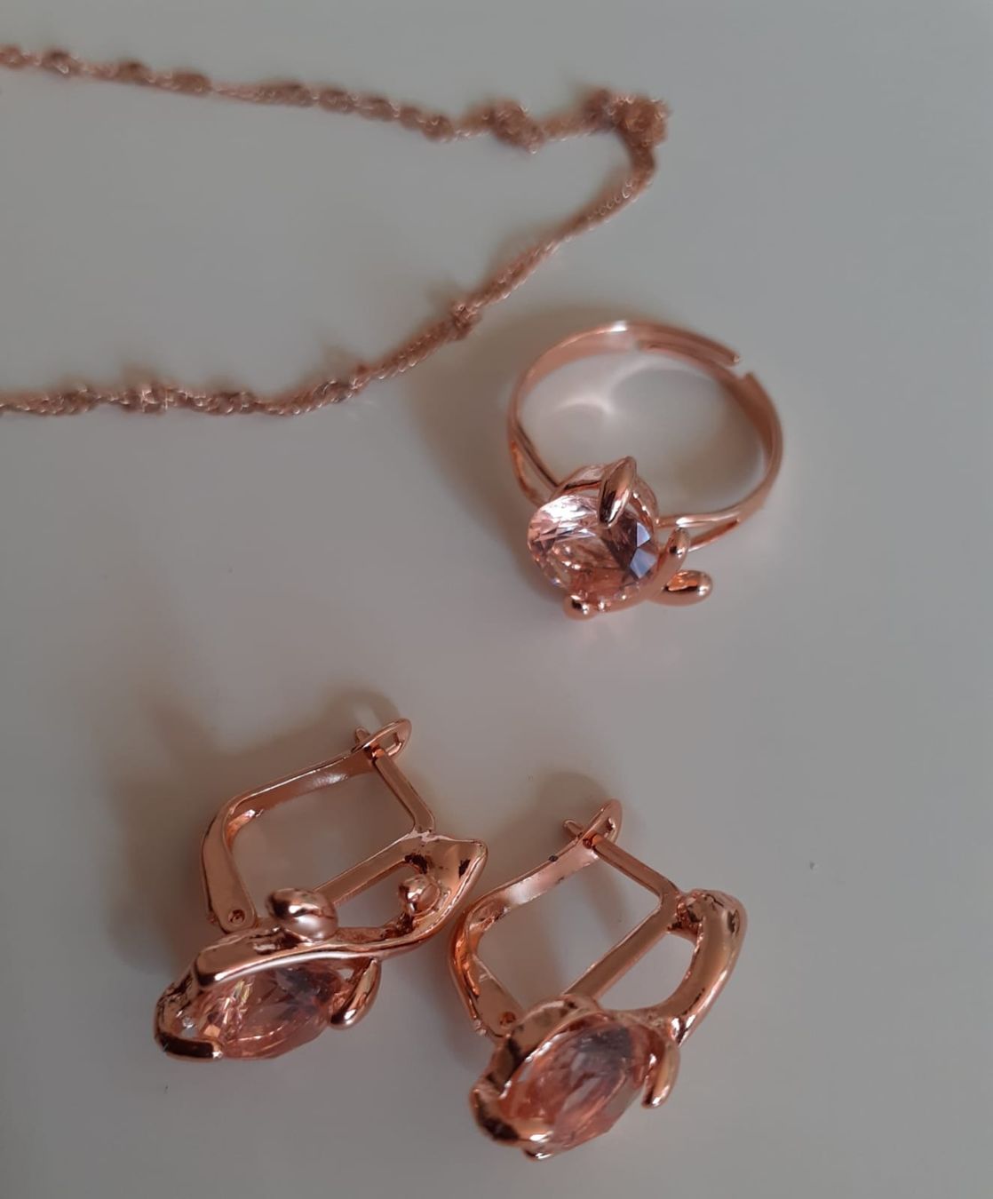 Altri gioielli: 3 teiliges Schmuckset – Nuovo e nell'imballaggio originale da Stansstad venduto da kam_5wgj 2