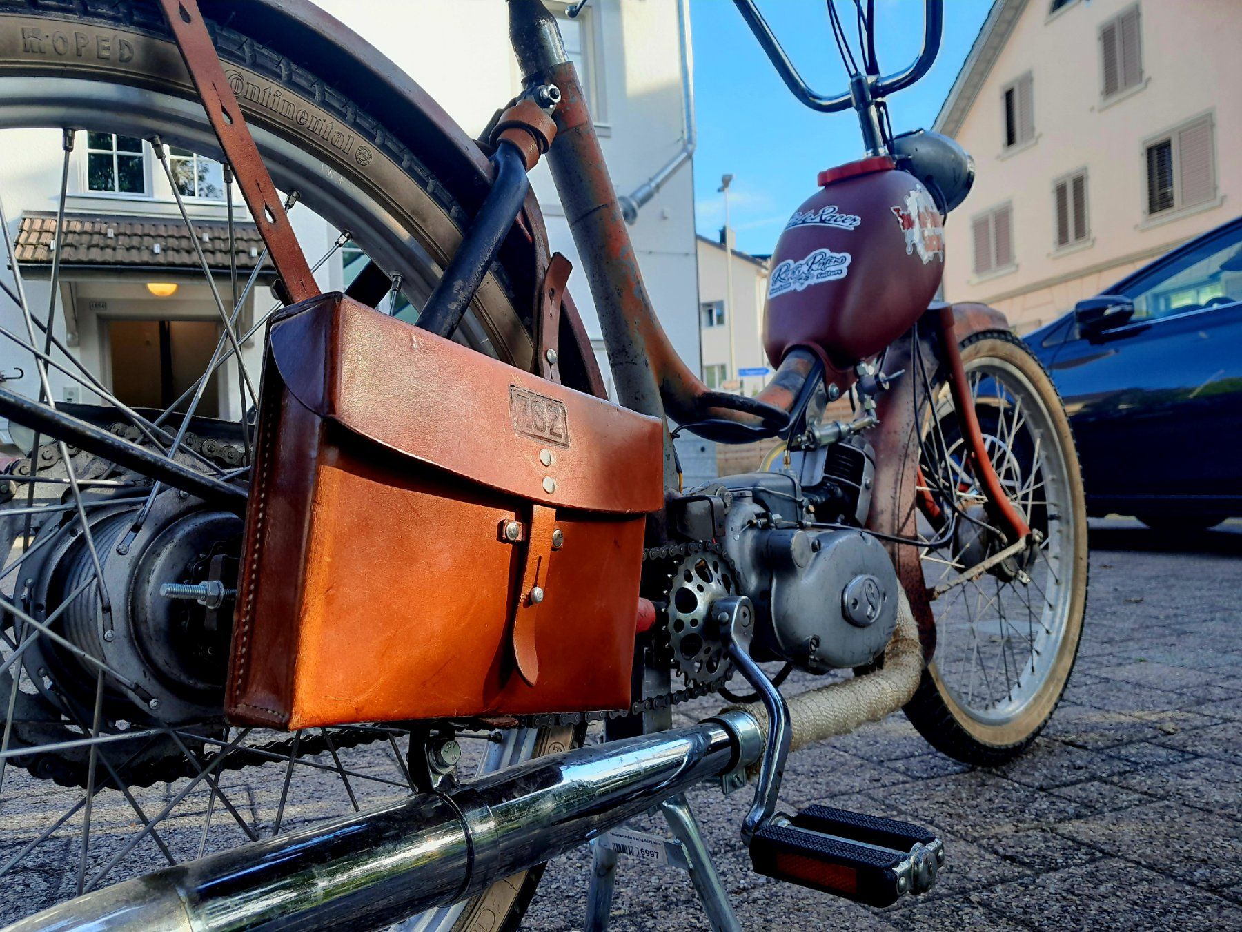 Sachs Ciclomotori: Mofa Sachs 502 Tour de Suisse – Usato da Wald ZH venduto da L46 2
