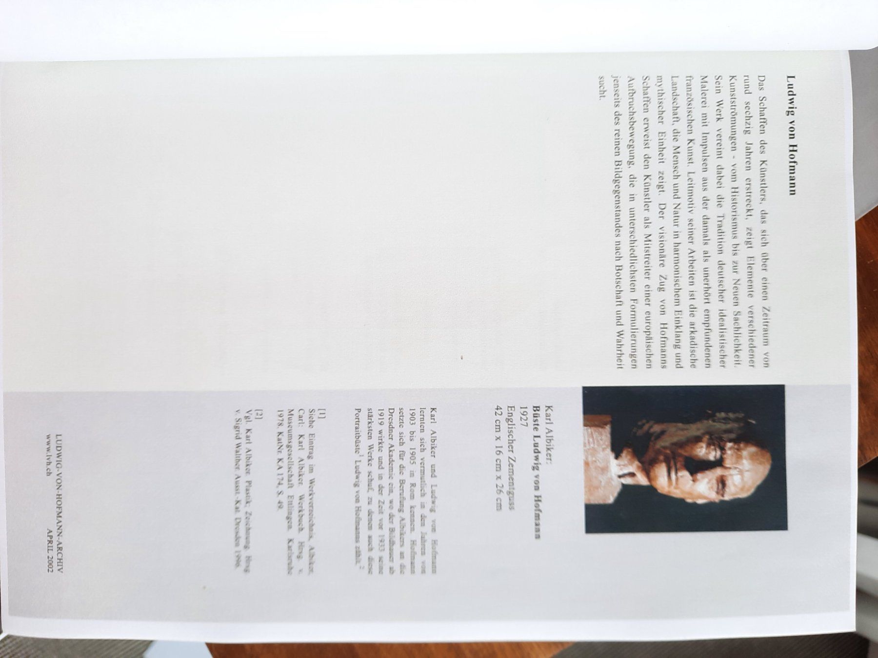 Libri: Kunstbuch; Ludwig von Hofmann – Nuovo (secondo la descrizione) da Niederteufen venduto da Buecherwurm_70 1