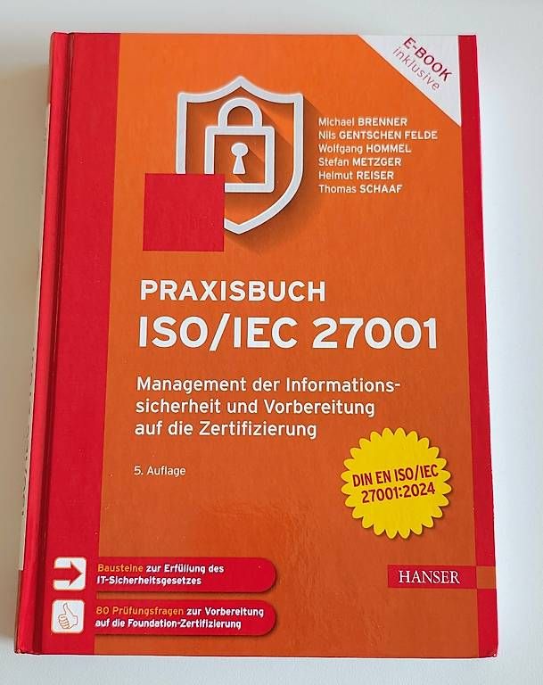 Libri: Praxisbuch ISO/IEC 27001 – Usato da Bülach venduto da Surbetone
