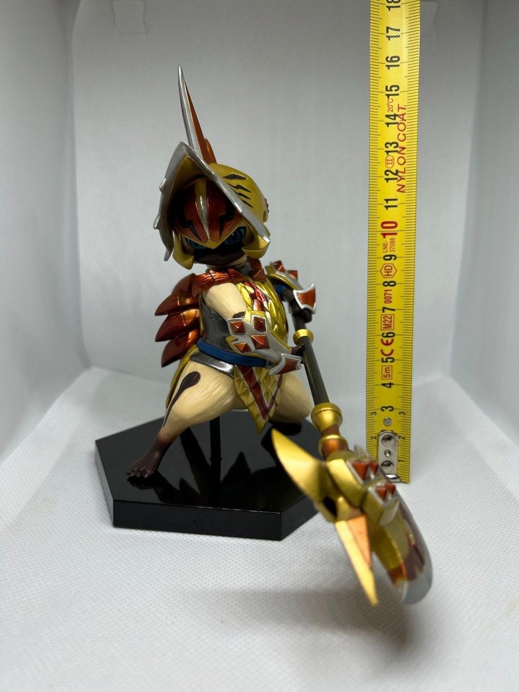 Capcom Statuette: Monster Hunter Palico figure – Usato da Lausanne venduto da Retro-geek 5