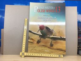 Flugzeugbuch Spitfire in Polen Spezial 90 s.
