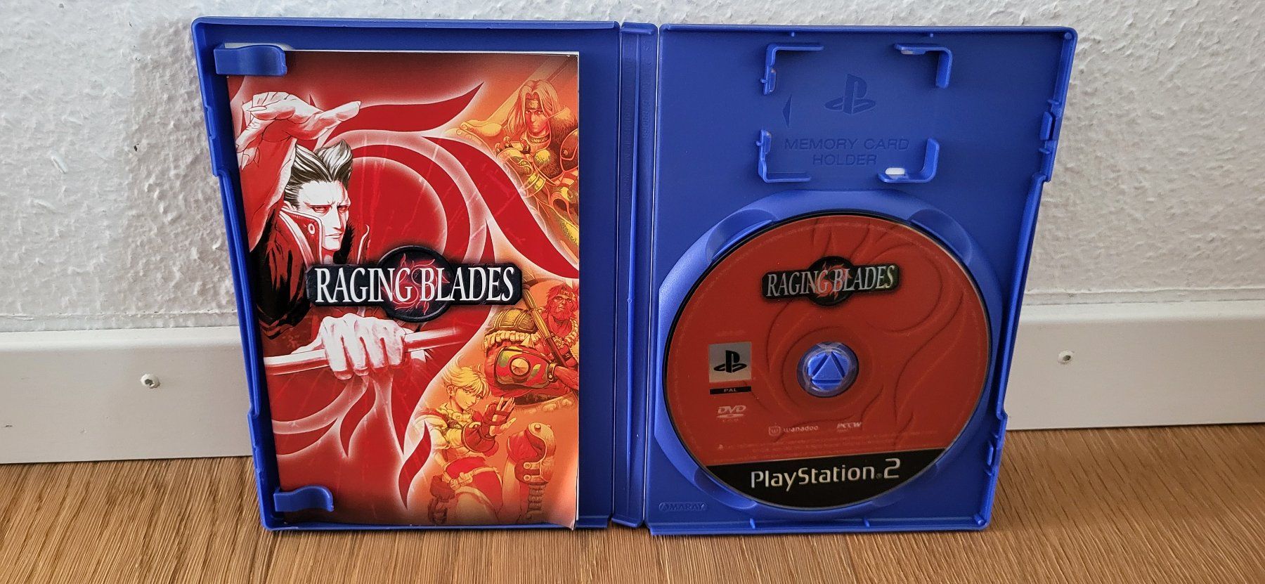 Sony Spiele: PS 2 - Raging Blades – Gebraucht aus Münsingen von DigitaleSpielecke 2