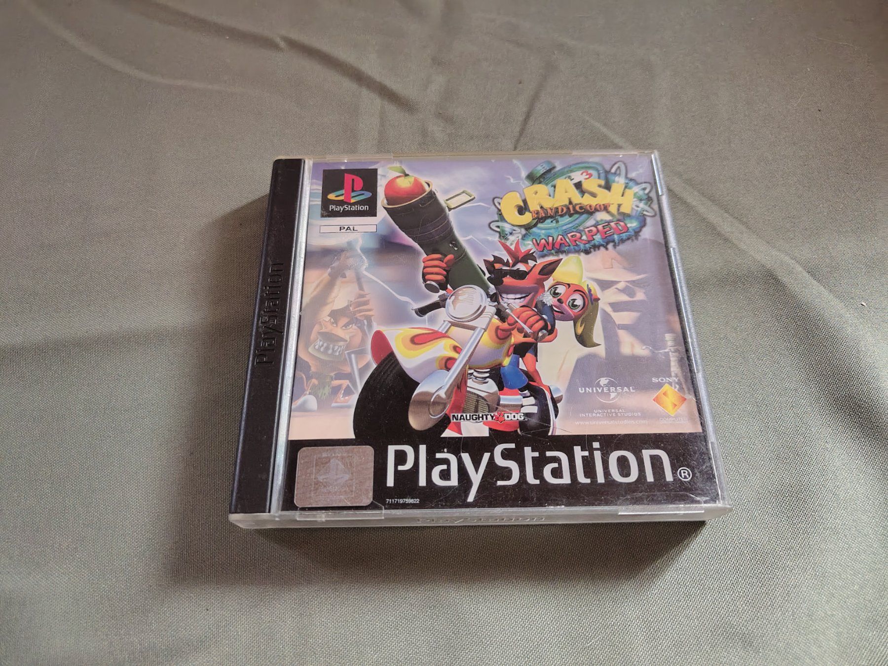 Sony Giochi: Jeu PS1 Crash Bandicoot 3: Warped – Usato da Saxon venduto da dan_drn5