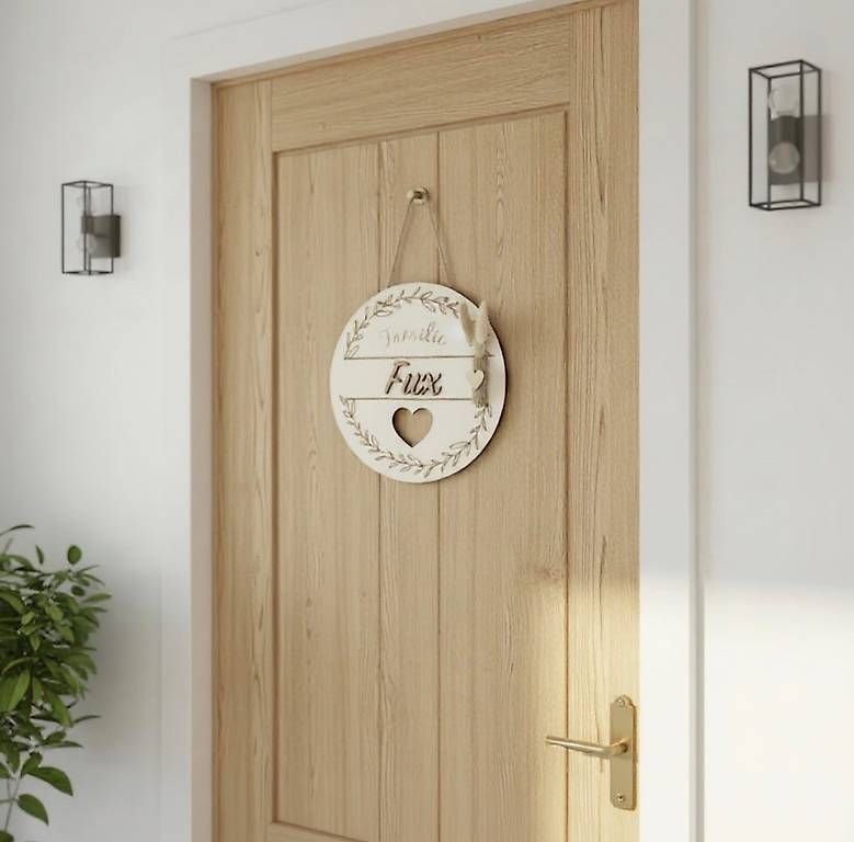 Tutte le decorazioni: Personalisiertes Türschild  – Usato da Glis venduto da KubEmma.ch 4