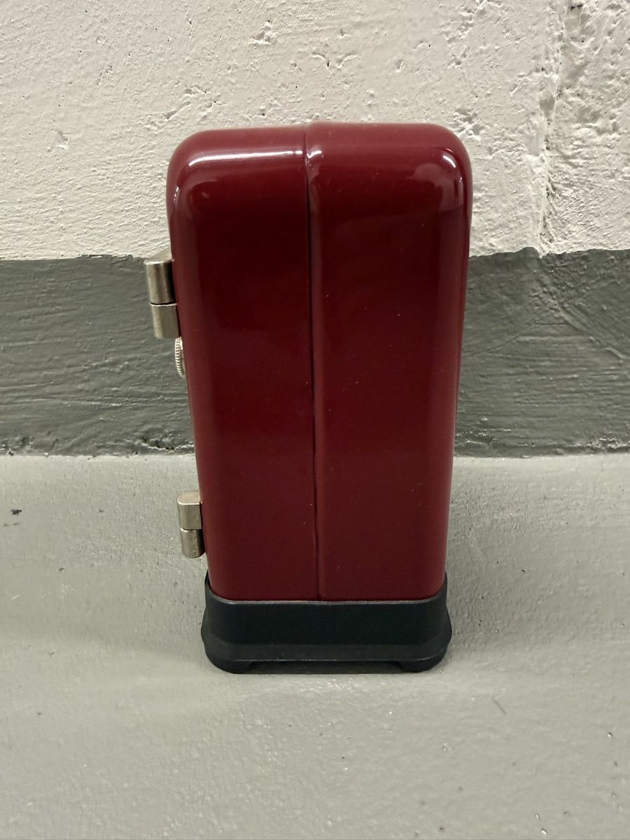 Salvadanai: Waldis Safe Spardose, Rot, Vintage Look – Nuovo (secondo la descrizione) da Zürich venduto da sandro_colombini 2