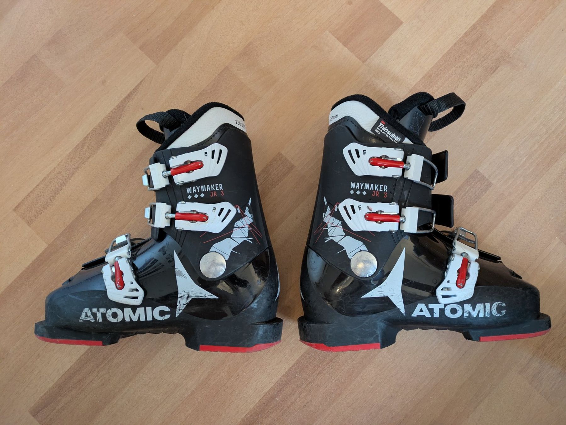 Atomic Scarpe per ragazzi: Kinder Skischuh – Usato da Kriens venduto da jaku