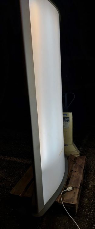 Werbetafel 2m Werbeschild Reklame ,beidseitig,beleuchtet-670 6