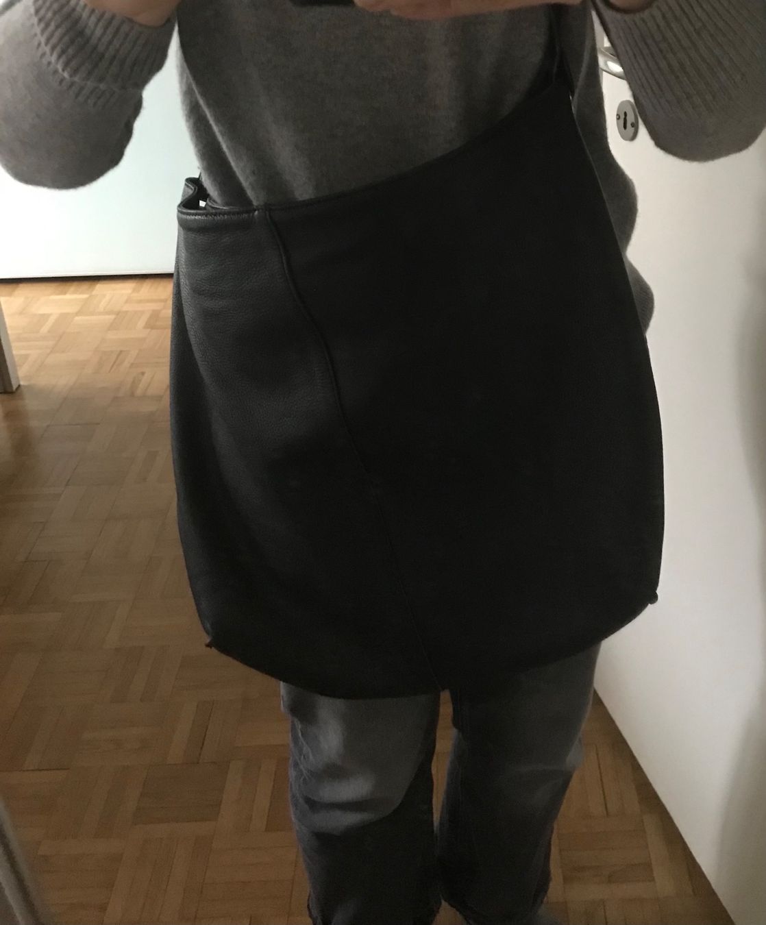 Benci Brothers Taschen für Damen: Benci Brothers Ledertasche schwarz – Gebraucht aus Zürich von Bemey5268 5