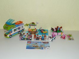 Toller "  Lego-Friends Posten " mit Zubehör