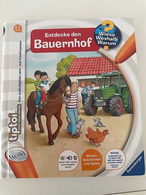 Audiolibri: Entdecke den Bauernhof TipToi – Nuovo (secondo la descrizione) da Gossau SG venduto da Carvalloh