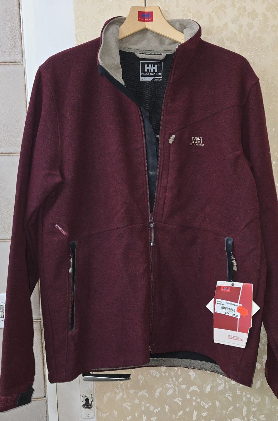 Helly Hansen Jacken: Helly Hansen Vlad Softshell Jacke bordeaux  Grösse L – Neu (gemäss Beschreibung) aus Gelterfingen von charly3333
