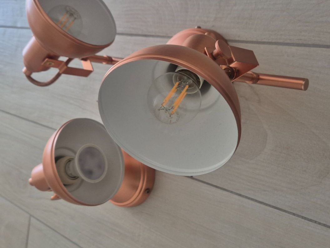 Micasa Lampadari & plafoniere: Lampe-Deckenleuchte Bronze - 2-teilig – Usato da Rothenburg venduto da pascalino91 2