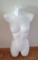 Damen Torso Schaufensterpuppe, Deko, Styropor