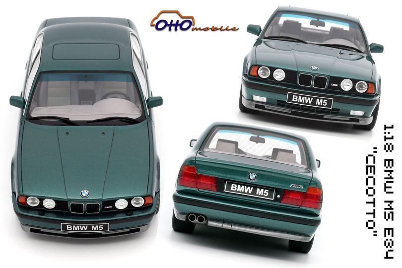 BMW M5 E34 Cecotto 1/18 OttoMobile NEUHEIT ltd.