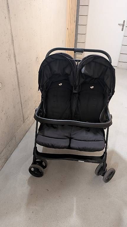 Poussette: Zwillingskinderwagen – D'occasion à Hindelbank par otair 1