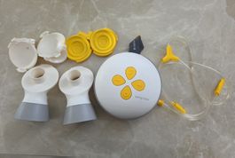 Doppelmilchpumpe Medela elektrisch