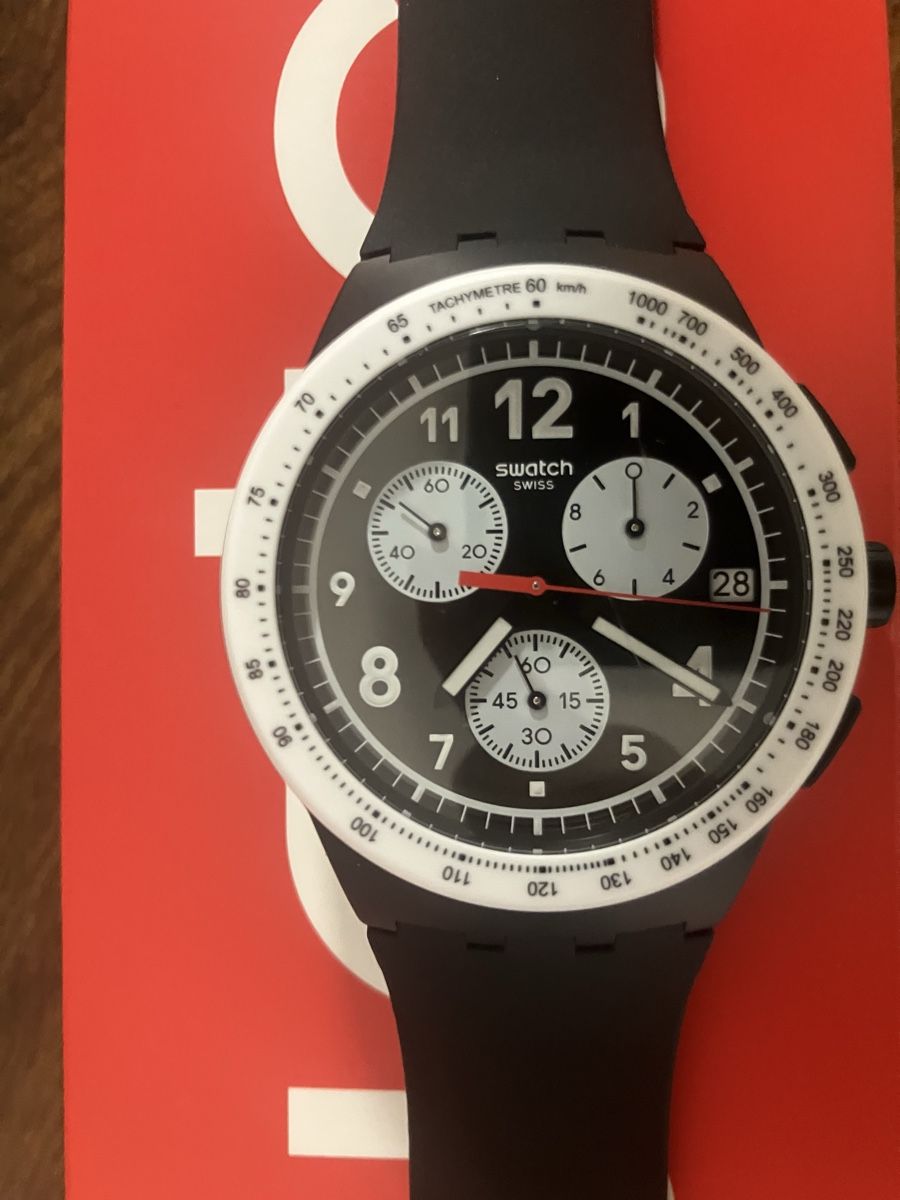 Swatch Uhren: Swatch Uhr – Neu (gemäss Beschreibung) aus Safenwil von Momohabilis