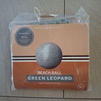 Palla da spiaggia Swim Essentials leopardo 51 cm nuova