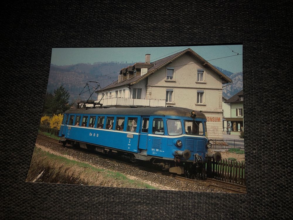 30 Karten OeBB Oensingen Balsthal Bahn Kaufen auf Ricardo