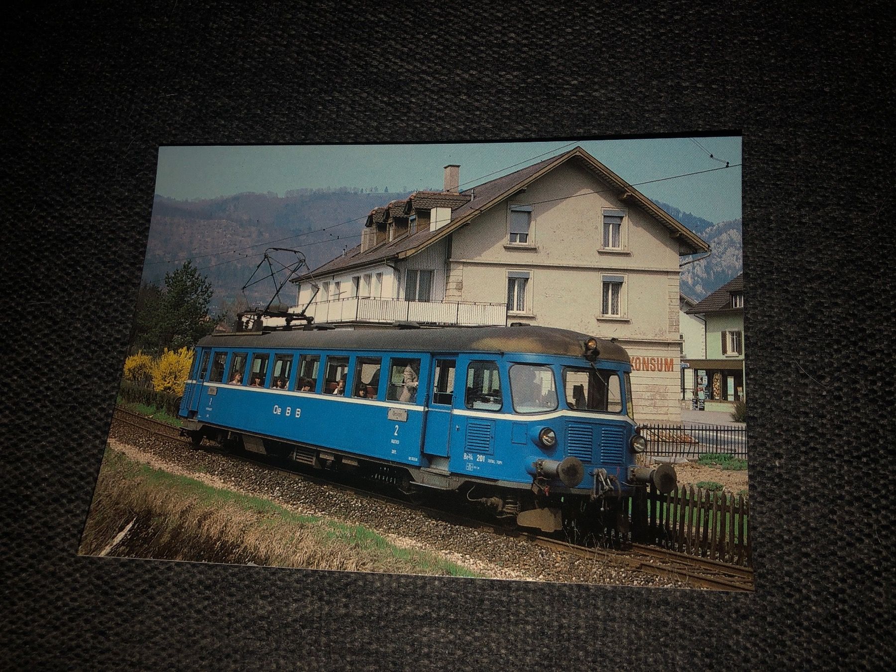 Cartoline postali: 30 Karten OeBB Oensingen- Balsthal Bahn – Nuovo (secondo la descrizione) da Balsthal venduto da Katzenfan99