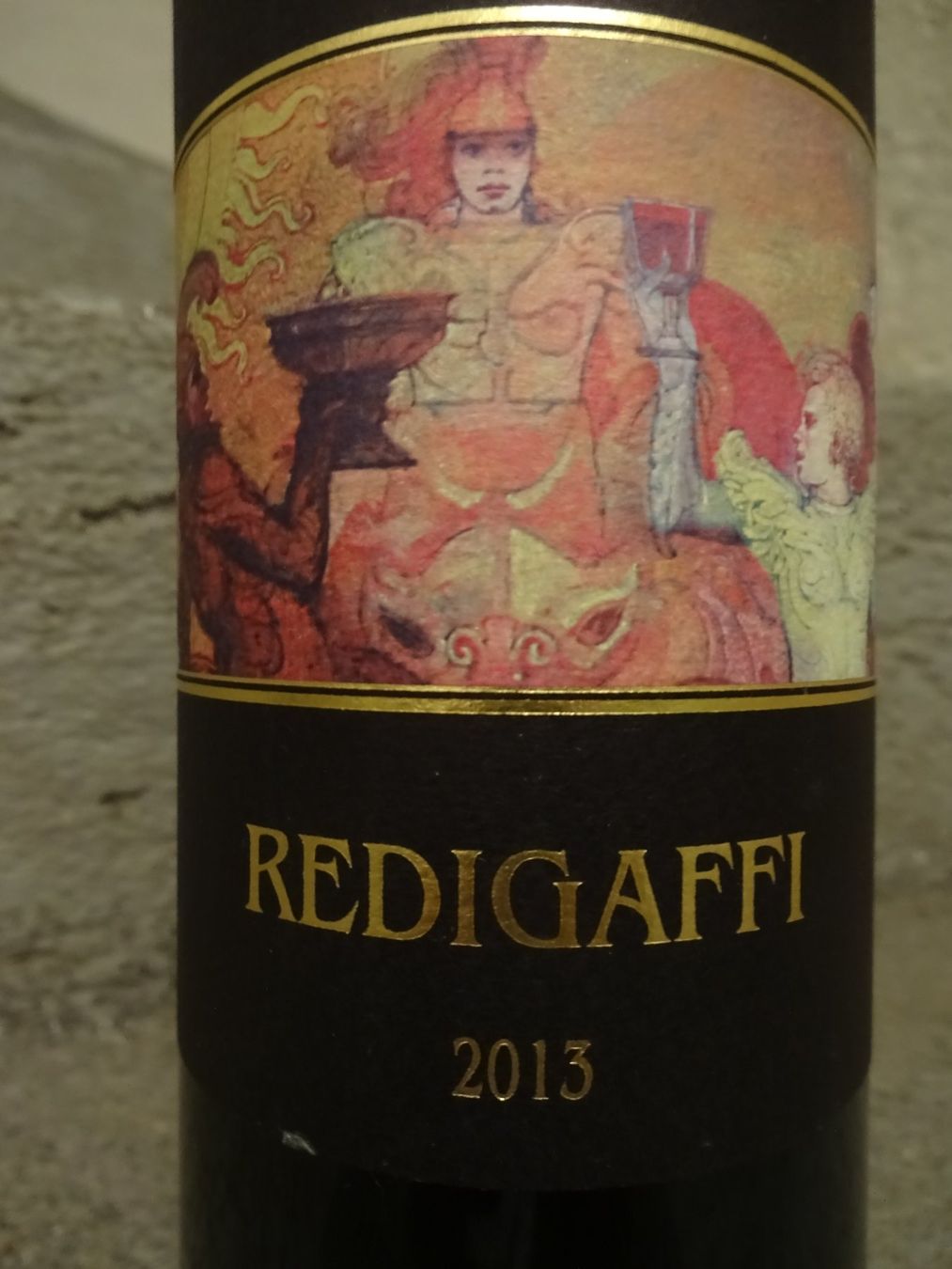 Vino: 2013  -  Tua Rita  "Redigaffi" – Nuovo (secondo la descrizione) da Cham venduto da mktreasure 1