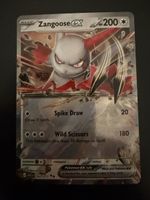 Pokémon Zangosse ex ascenced heros 