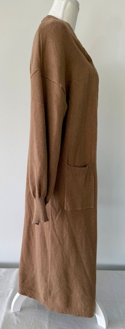 Jacken: Langer Strickcardigan Camel  1 Size – Gebraucht aus Weiningen ZH von san_7hsm 3