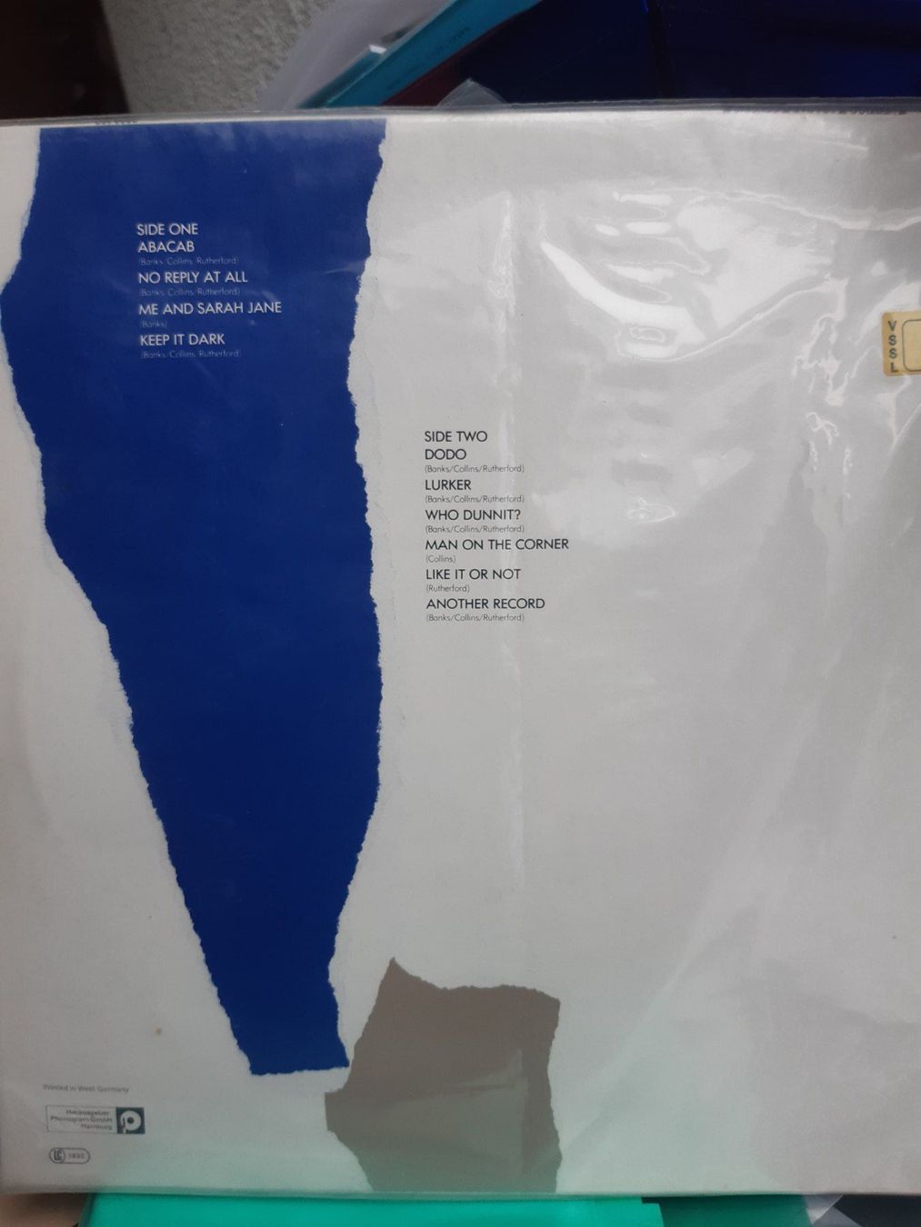 Schallplatten: Langspielplatte Vinyl Genesis abacab – Gebraucht aus Detligen von fre_j5jy 1