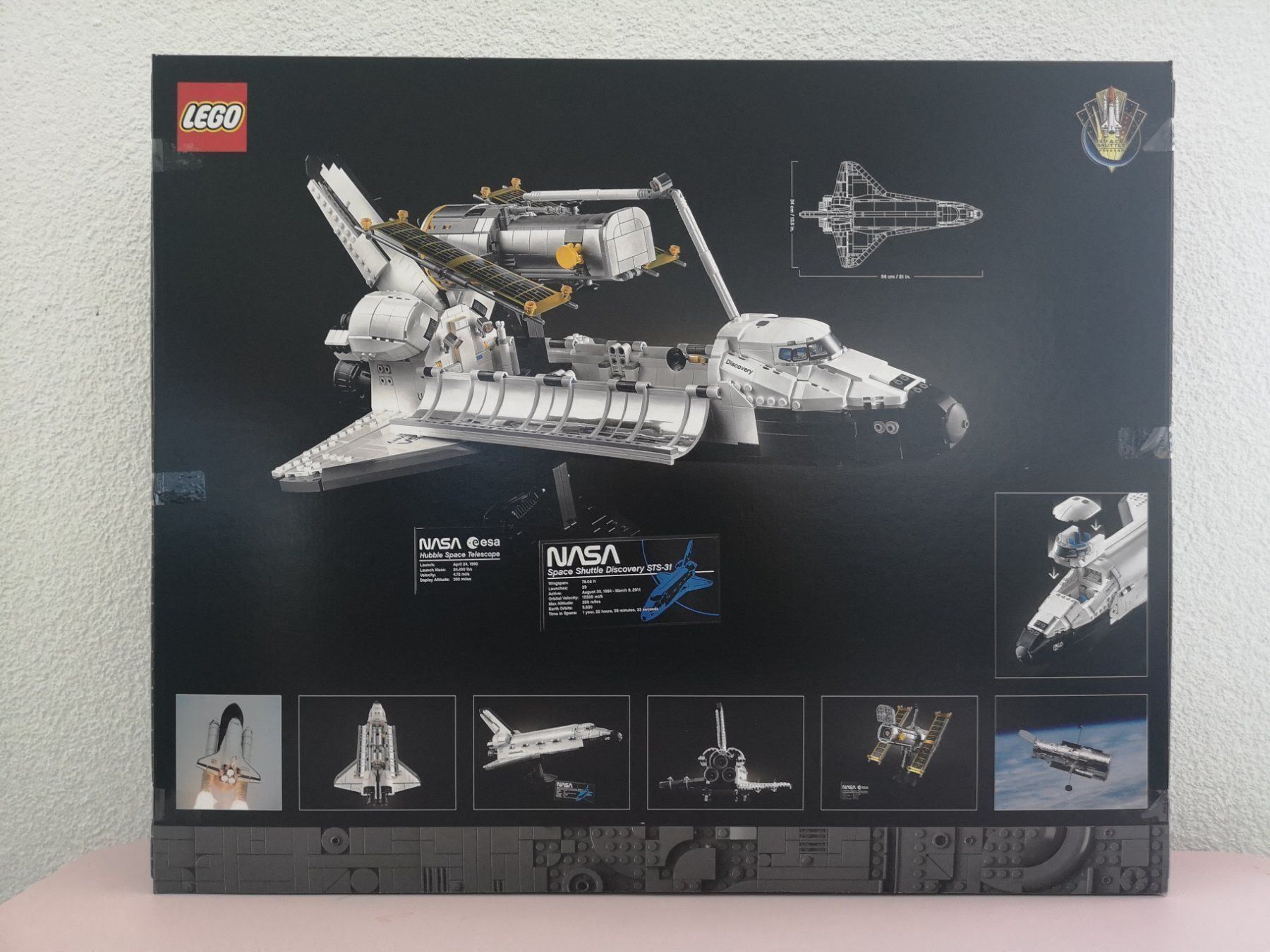 Lego Kit di costruzioni: Lego 10283 Space Shuttle Discovery – Nuovo e nell'imballaggio originale da Echichens venduto da aegis0129 1
