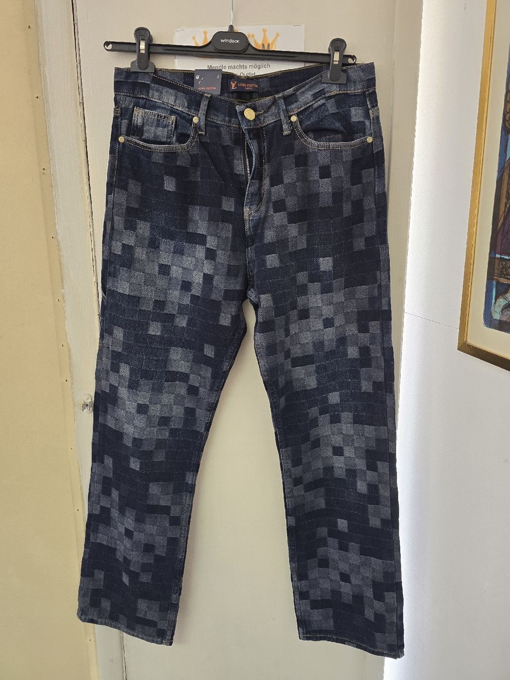 Louis Vuitton Jeans: Jeans Louis Vuitton – Nuovo e nell'imballaggio originale da Merenschwand venduto da Mohikaner1