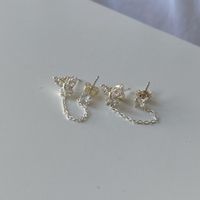 Silber 925 Schmetterling Ohrstecker
