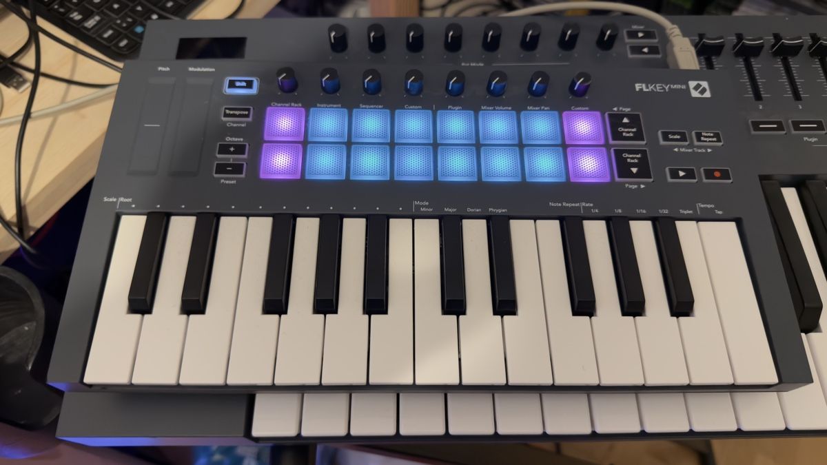 Novation Musikinstrumente: Notation FL Key Mini – Gebraucht aus Flawil von Graggamoor