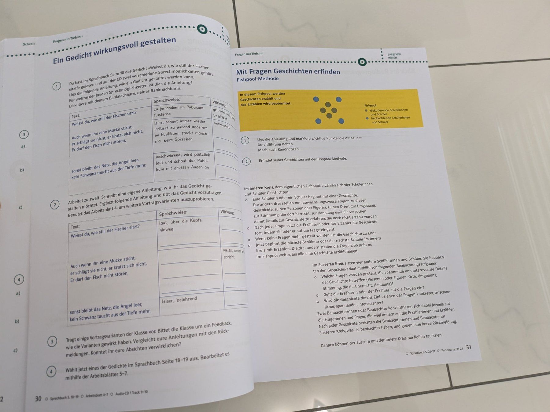 Livres: Die Sprachstarken 6, Arbeitsheft, Deutsch Primarschule – D'occasion à Uznach par binmaley 3