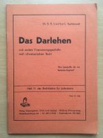 Das Darlehen - E. Lienhart