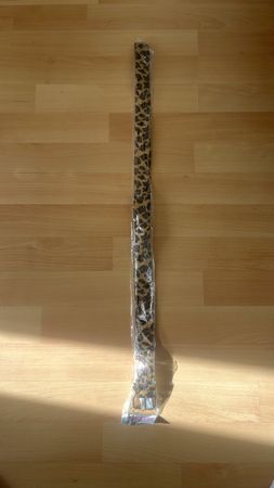 Neuer Damen Gürtel, Leopardenmuster, Grösse M, Accessoire
