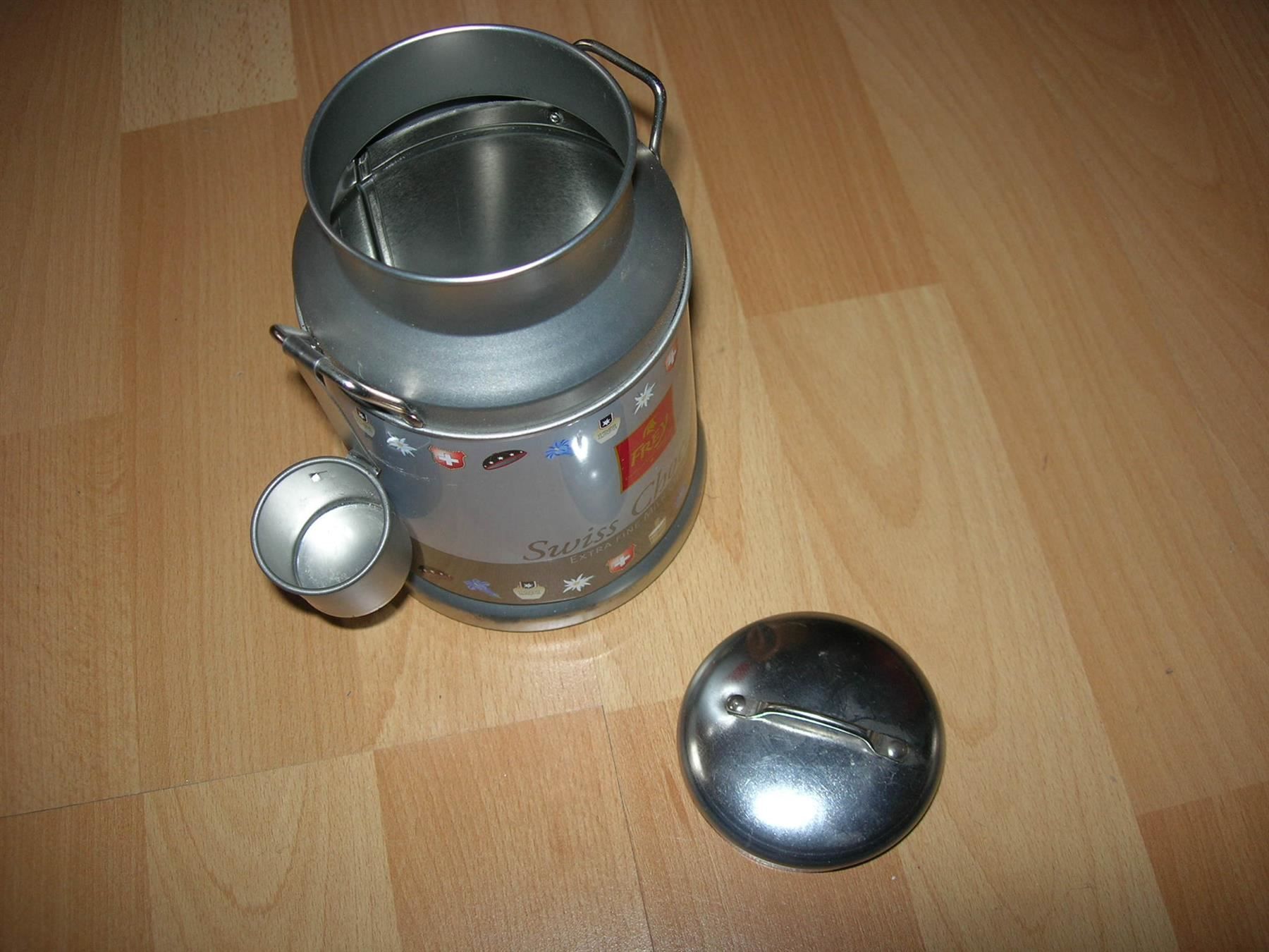 Tutte le decorazioni: Milchkännchen Frey, ca.16 cm hoch – Usato da Hornussen venduto da Corvette- 6