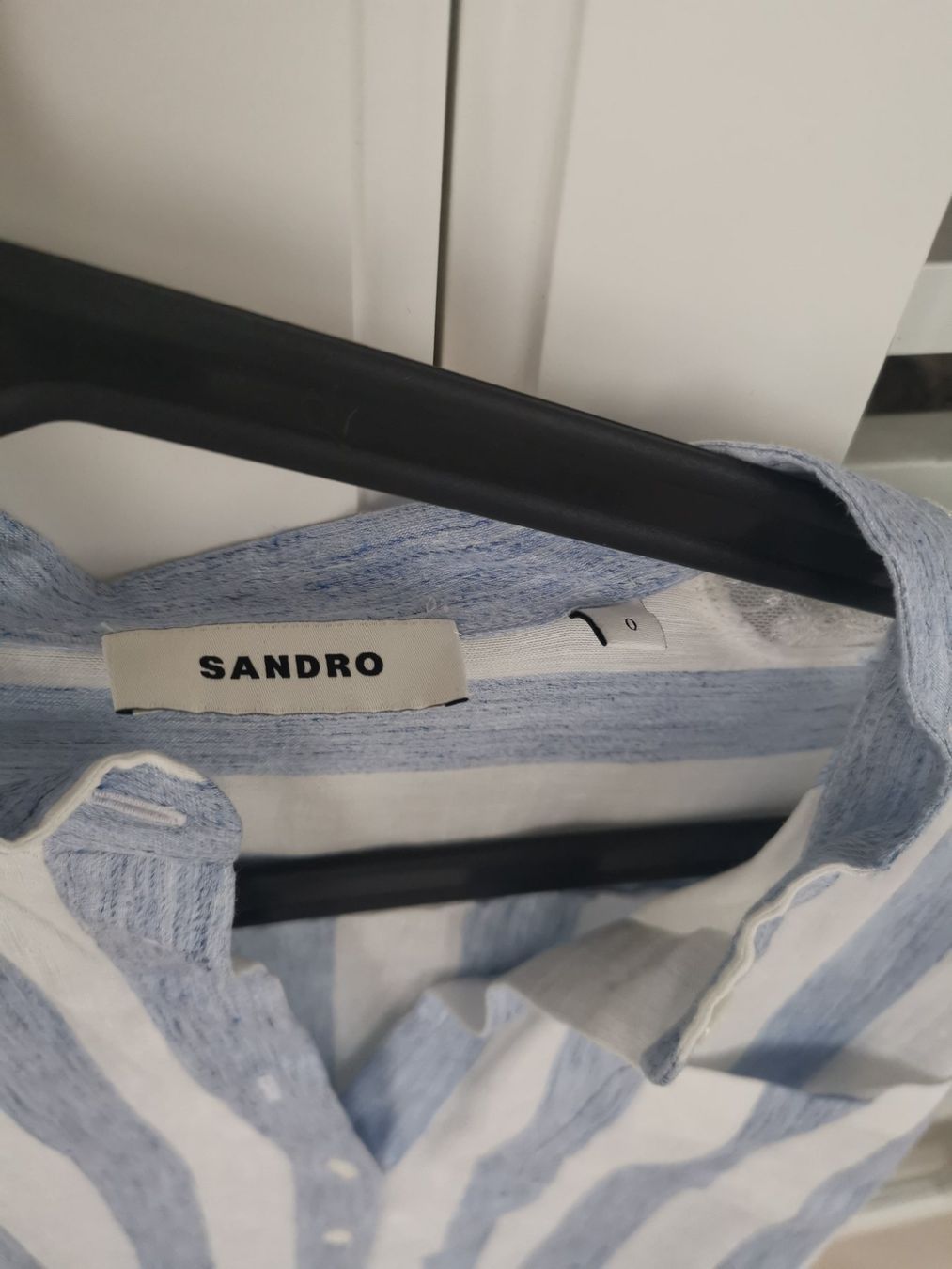 Sandro Camicette: Sandro Bluse gr 0 passt 36 – Usato da Fehraltorf venduto da freeform2020 2