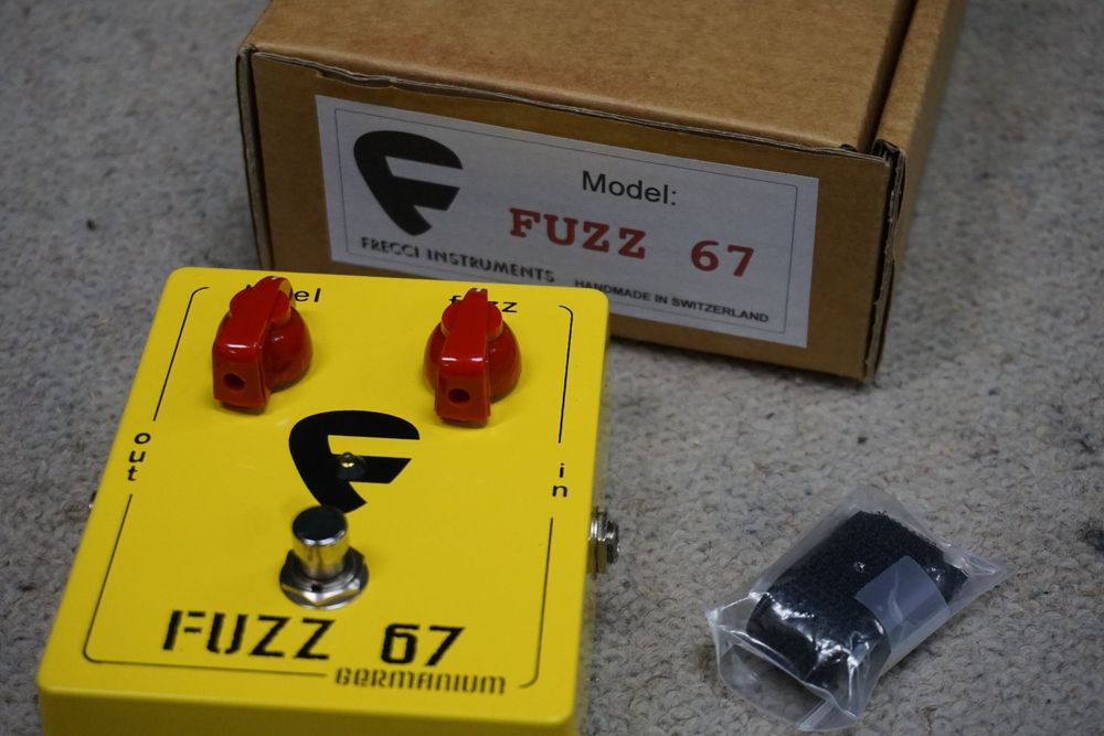 Frecci Fuzz 67 Klon des Fuzz Face aus dem Jahr 1967. (Gebraucht) in ...