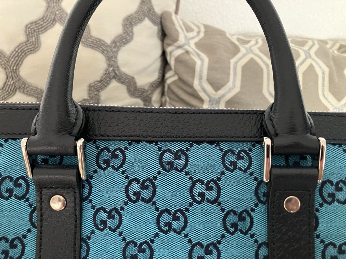 Gucci Taschen: Gucci GG Canvas Duffle Bag (Weekender) – Neu (gemäss Beschreibung) aus Tagelswangen von Atelier_RP_Zillmann 8