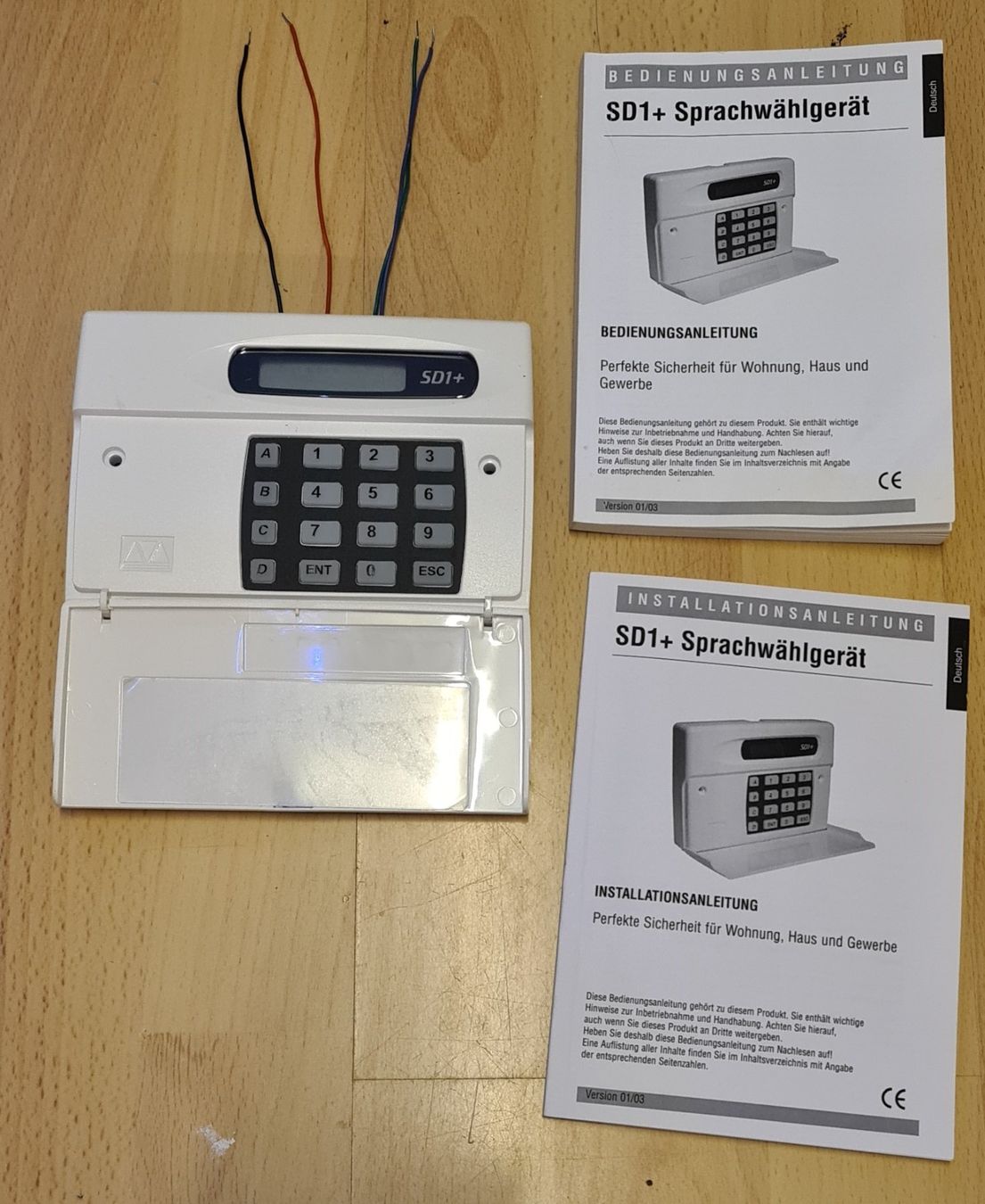 Componenti elettronici: Sprachwahlgerät SD1+ – Usato da Kloten venduto da techni